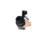 Termo Deportivo Azul C/ Base Silicona 950ml Novum  2