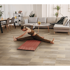 Piso Eucalipto Café Caras Diferenciadas 55.2x55.2 Corona