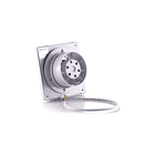 Extractor de Aire C/rejilla Blanca 4
