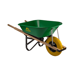 Carretilla Plástica Antipinchazo Colima 150 Lts