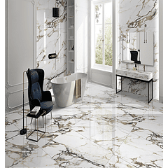 Porcelánico Benevento-B Blanco Klipen 60x120 