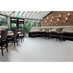 Piso Duropiso Blanco 51x51 Corona