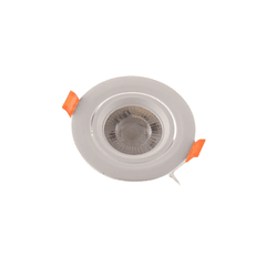 Bala LED Ojo de Buey 5W Blanca 6500K Redonda Mercury