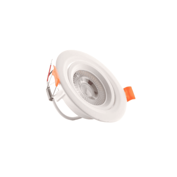 Bala LED Ojo de Buey 5W Blanca 6500K Redonda Mercury 2