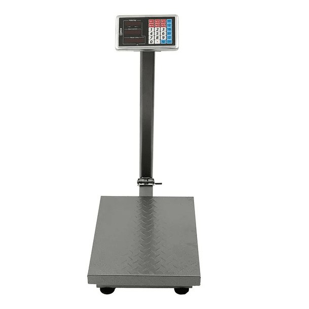 Báscula Electrónica de Plataforma 300 Kg 2
