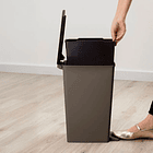 Basurero Pedal Slim Mocca 8lts Rimax  6