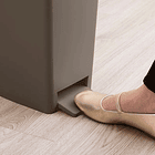 Basurero Pedal Slim Mocca 8lts Rimax  7