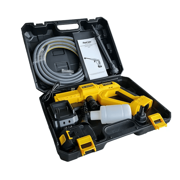 Hidrolavadora Inalámbrica HDI80F Ferton  2