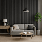 Panel WPC Interior Gris Klipen KF03GR278 5