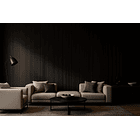 Panel WPC Interior Negro Klipen KF03NG277 2