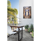 Mural Virgen Medalla Milagrosa 3pz 30x60 2
