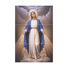 Mural Virgen Medalla Milagrosa 3pz 30x60 1