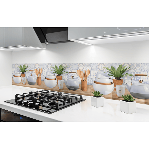 Pared Base Decorada Micaela Multicolor 30x60 Corona 2