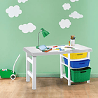 Escritorio Infantil Kids Desk Tricolor Rimax 3