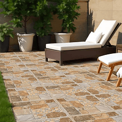 Piso Exterior Pijao 51x51 Segunda Calidad