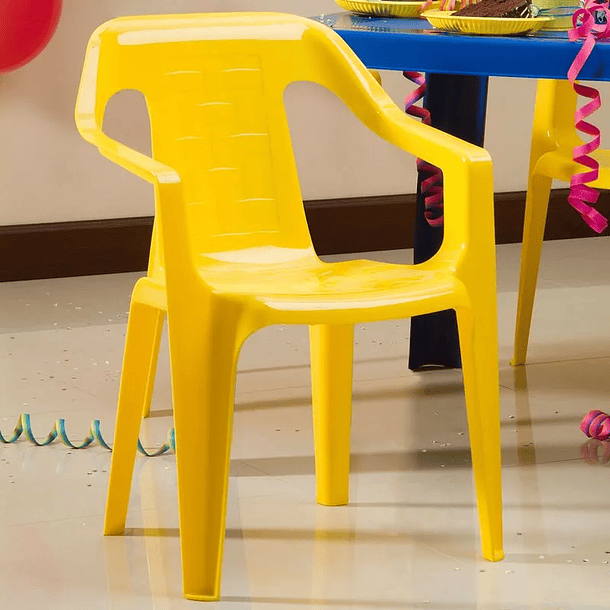 Silla Infantil Estrella Amarilla Rimax  3