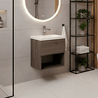 Kit Lavamanos Eco 40x30 + Mueble Rayo Elevado 40x30 6