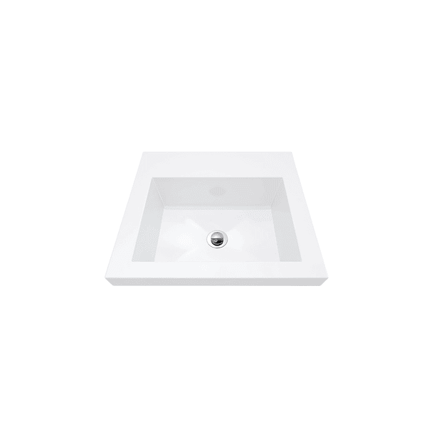 Lavamanos Oslo 48×43 + Mueble Básico Elevado Firplak 2