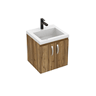 Lavamanos Oslo 48×43 + Mueble Básico Elevado Firplak 1