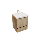 Kit Lavamanos Oslo 48×43 + Mueble Macao Life Firplak 1