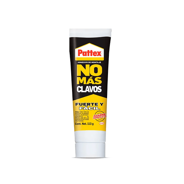 Pattex No Más Clavos Fuerte Y Fácil 113g 