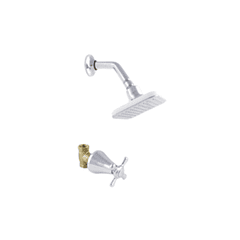 Conjunto de Ducha Antius Cromo Gerfor