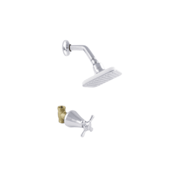 Conjunto de Ducha Antius Cromo Gerfor 