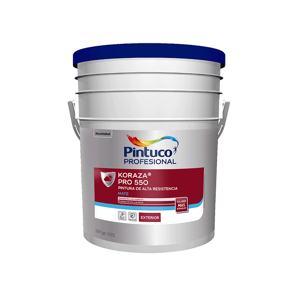Koraza Pro 550 Base Tint– Cuñete 5 galones 