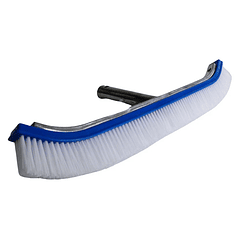 Cepillo Cerda Nylon Con Refuerzo En Aluminio 18