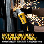 Pulidora Ultrafina DWE750-B3 DeWalt  2