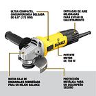 Pulidora Ultrafina DWE750-B3 DeWalt  4