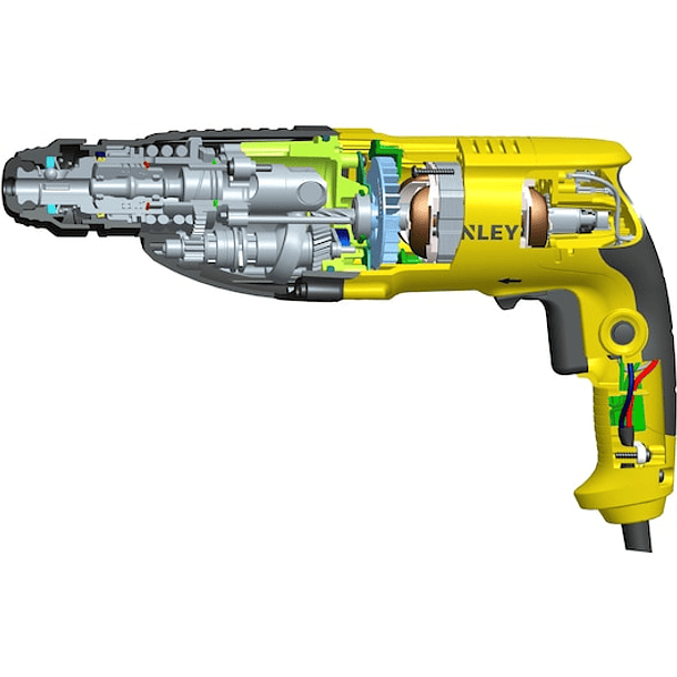 Rotomartillo Stanley SHR263K-B3 de 800W 5
