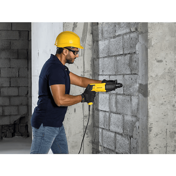 Rotomartillo Stanley SHR263K-B3 de 800W 9