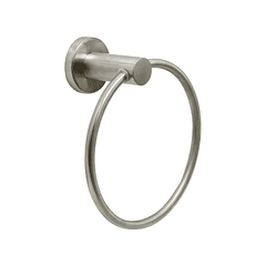 Toallero Aro Benton en Acero Inoxidable Stretto