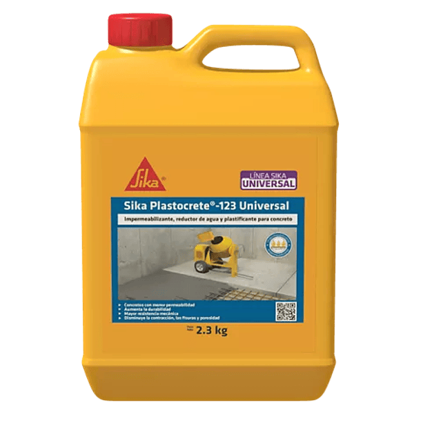 Sika Plastocrete®-123 Universal 2.3 kg 