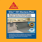 Sika®-101 Mortero Plus Gris 10 kg 2