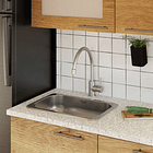 Lavaplatos 50x35cm en Acero Vital Socoda  2