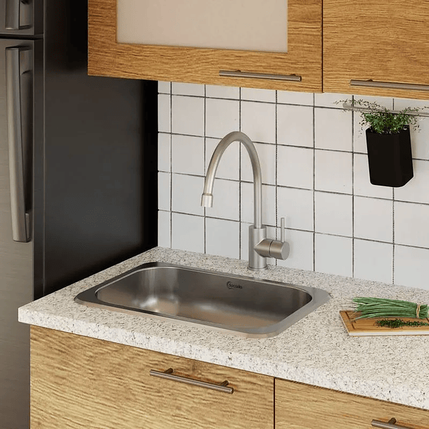 Lavaplatos 50x35cm en Acero Vital Socoda  2