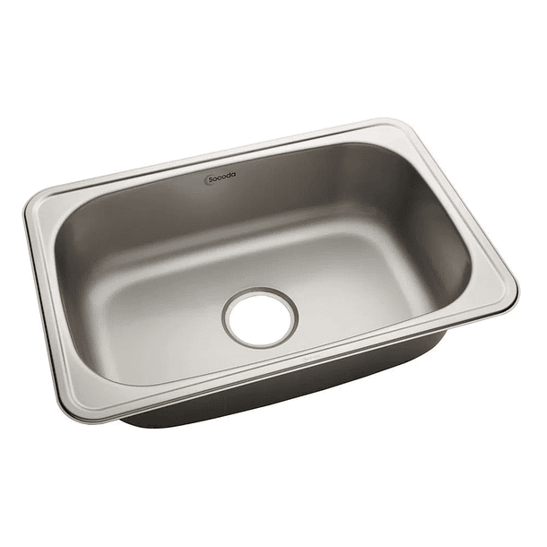 Lavaplato 60x40cm 4P Sencillo Socoda  1