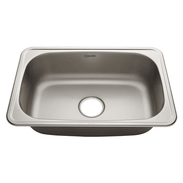 Lavaplato 60x40cm 4P Sencillo Socoda  3