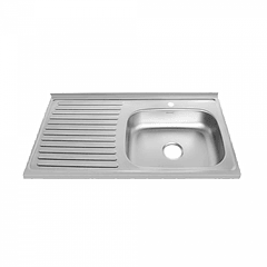 Lavaplatos Vital Basic 100×52 Poceta Derecha Socoda 