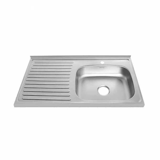 Lavaplatos Vital Basic 100×52 Poceta Derecha Socoda  