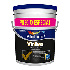 Viniltex Cuñete 5 Galones Blanco 