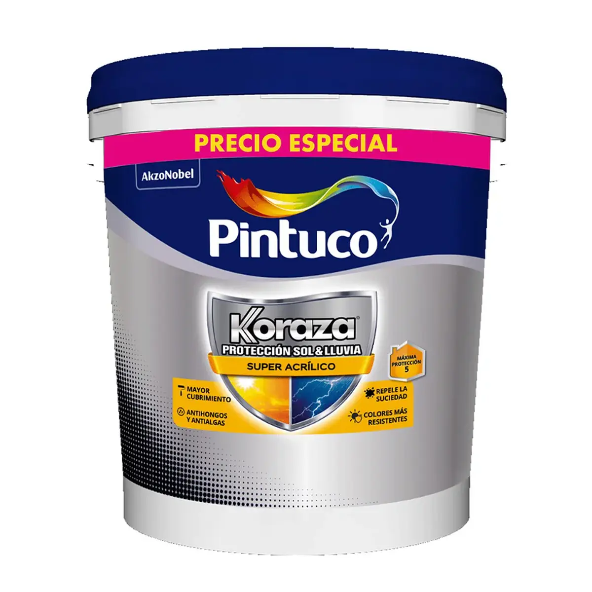 Koraza Blanco