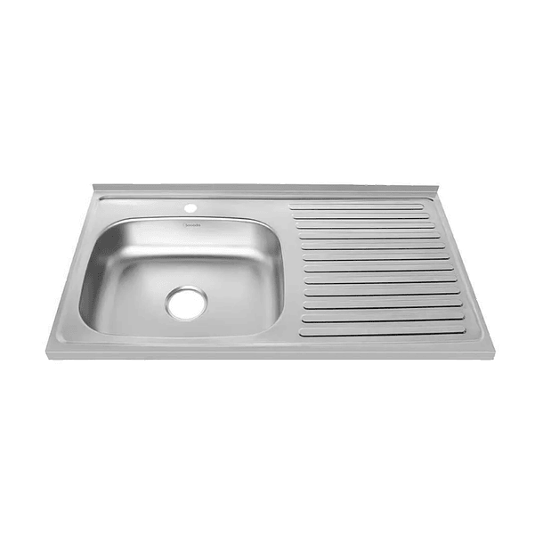 Lavaplatos Socoda Vital Basic 100x52 con Poceta izquierda 