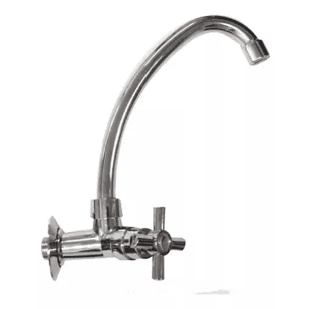 Llave Lavaplatos Cuello Flexible Fermetal  LLA-C108FLEX 