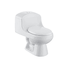 Sanitario Montecarlo Novo Single Redondo Blanco Corona 1