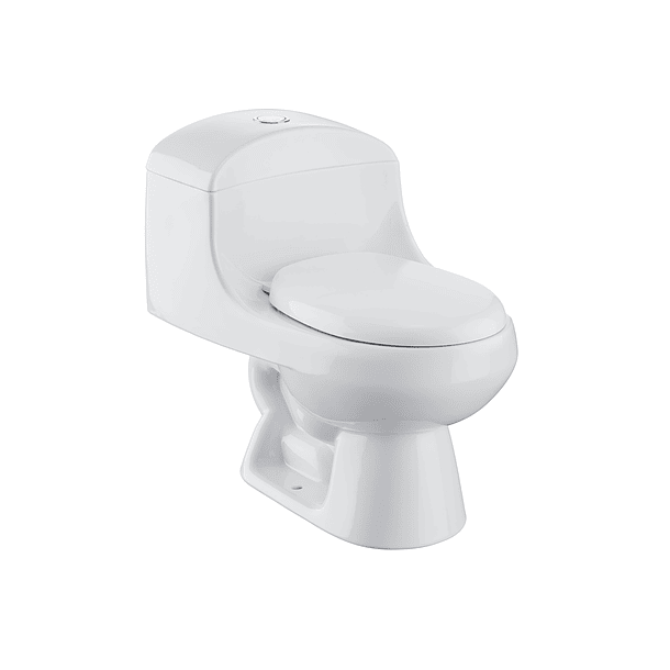 Sanitario Montecarlo Novo Single Redondo Blanco Corona 1