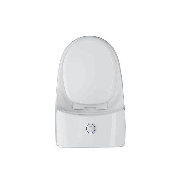 Sanitario Montecarlo Novo Single Redondo Blanco Corona 3