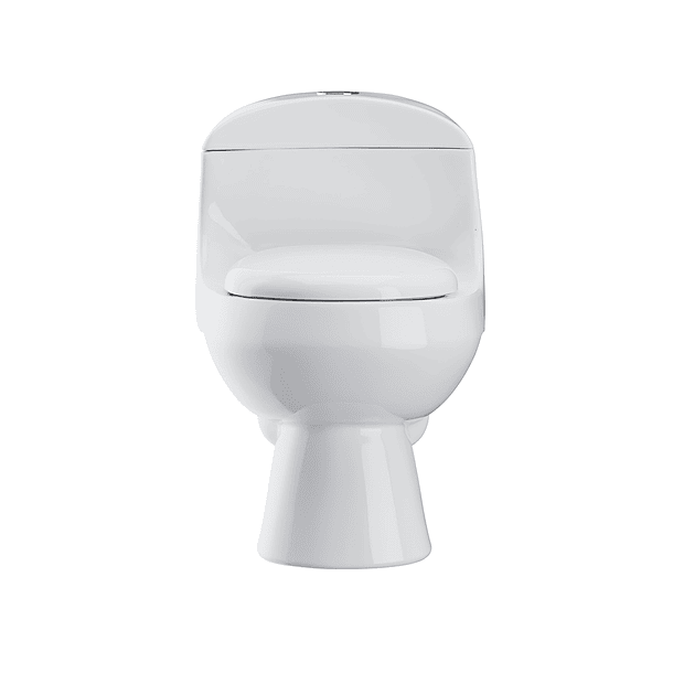 Sanitario Montecarlo Novo Single Redondo Blanco Corona 4